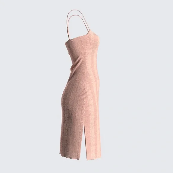 knee length dresses for ladies Just A Girl Knit Mini Dress - Ivory, Large | Hazel and Olive